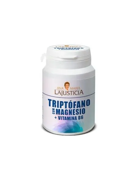 LAJUSTICIA TRIPTÓFANO MAGNESIO VITAMINA B6 60 COMPRIMIDOS