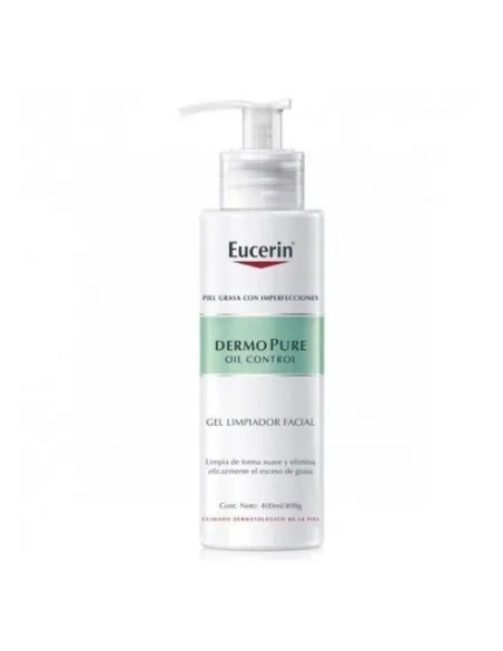 EUCERIN DERMOPURE OIL CONTROL GEL LIMPIADOR FACIAL 400 ML