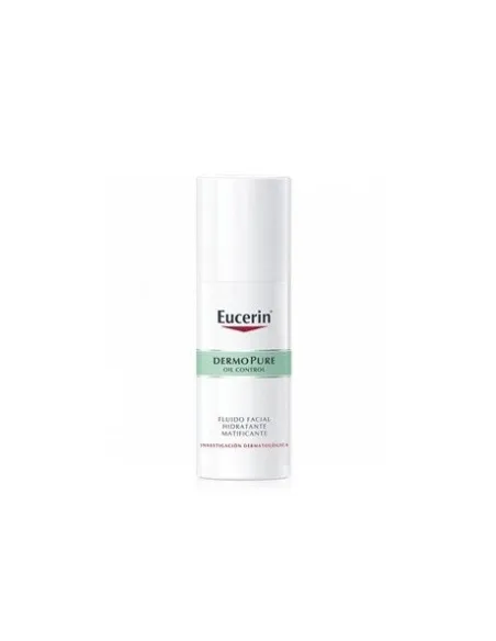 EUCERIN DERMOPURE OIL CONTROL FLUÍDO HIDRATANTE MATIFICANTE 50 ML