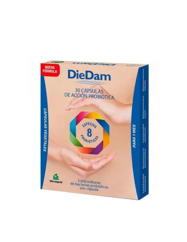 NUTRIOPS DIEDAM PROBIÓTICO 30 CÁPSULAS