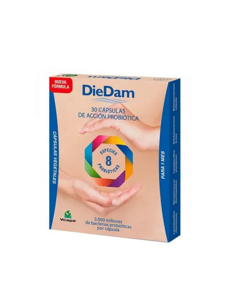 NUTRIOPS DIEDAM PROBIÓTICO 30 CÁPSULAS
