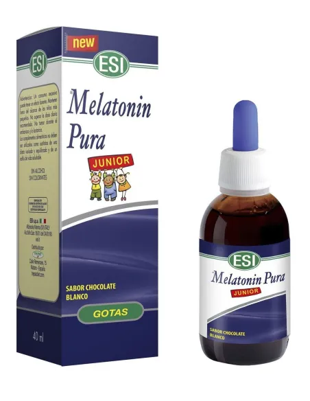 ESI MELATONINA PURA JUNIOR GOTAS 40ML