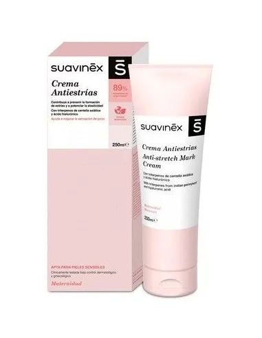 SUAVINEX CREMA ANTIESTRÍAS 250 ML