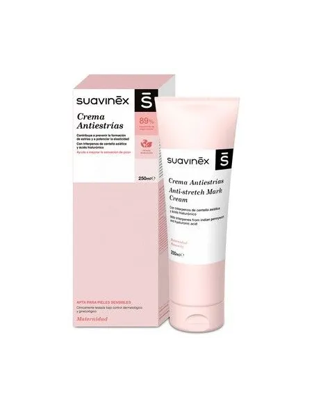 SUAVINEX CREMA ANTIESTRÍAS 250 ML
