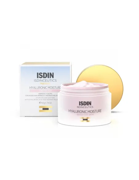 ISDIN ISDINCEUTICS HYALURONIC MOISTURE PIEL SENSIBLE 50GR