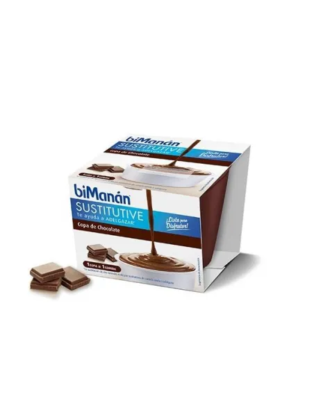 BIMANÁN COPA DE CHOCOLATE INDIVIDUAL 210 GR