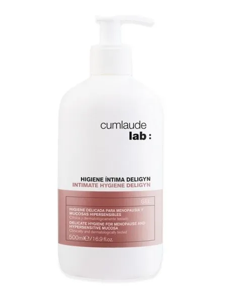 CUMLAUDE HIGIENE ÍNTIMA DELIGYN 500ML