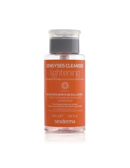 SENSYSES CLEANSER LIGHTTENING SESDERMA 200 ML