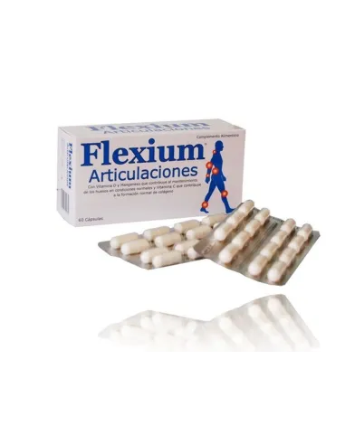 FLEXIUM ARTICULACIONES 60 CAPSULAS