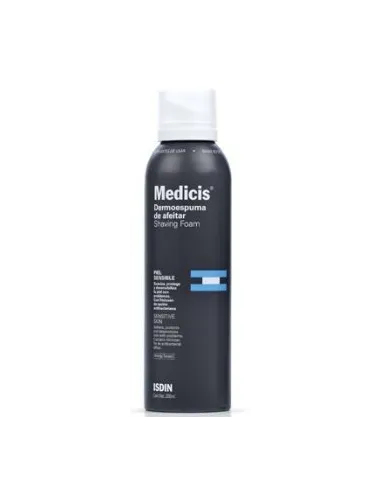 ISDIN MEDICIS DERMOESPUMA DE AFEITAR 200ML
