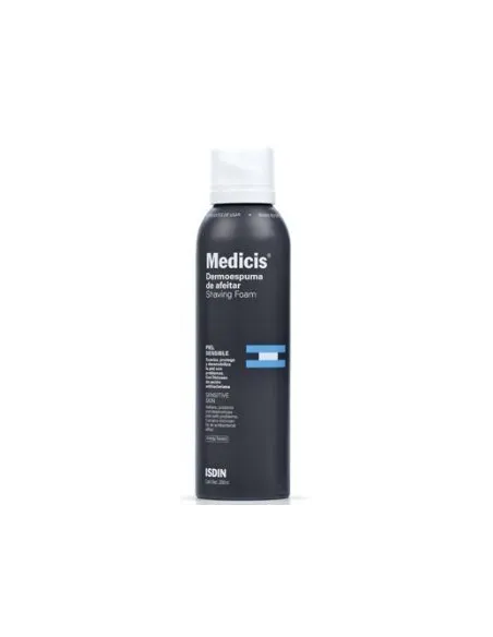 ISDIN MEDICIS DERMOESPUMA DE AFEITAR 200ML