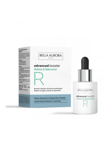 BELLA AURORA ADVANCED BOOSTER RETINOL Y BAKUCHIOL 30ML