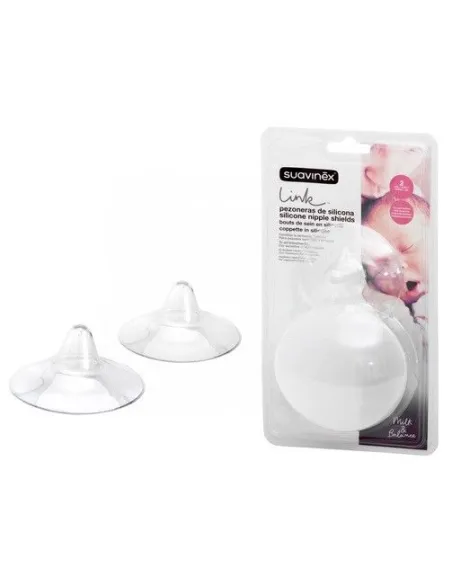 SUAVINEX PEZONERAS DE SILICONA TALLA S 2 UDS