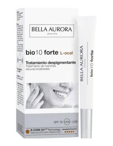 BELLA AURORA BIO10 FORTE L-OCAL TRATAMIENTO DESPIGMENTANTE 9ML