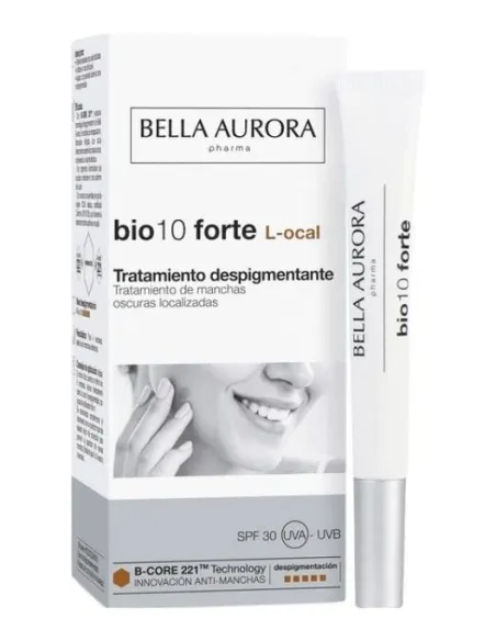 BELLA AURORA BIO10 FORTE L-OCAL TRATAMIENTO DESPIGMENTANTE 9ML
