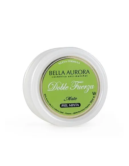 BELLA AURORA DOBLE FUERZA MATE PIEL MIXTA 30 ML