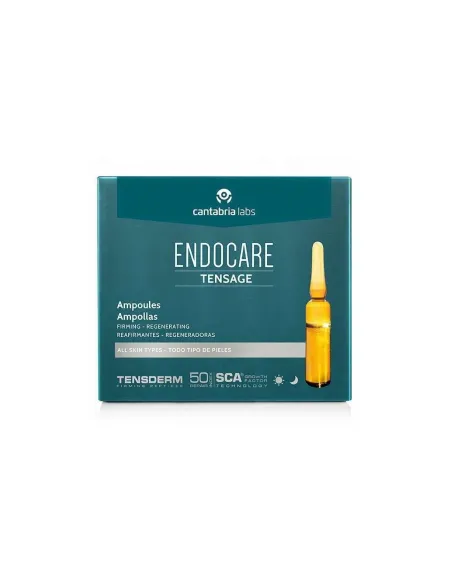 ENDOCARE TENSAGE AMPOLLAS 2ML 10UDS