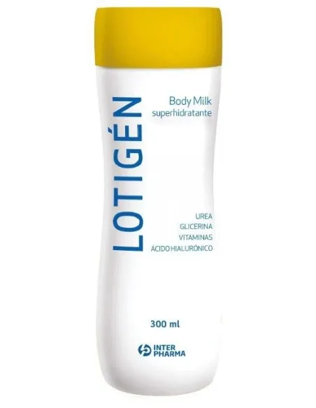 INTERPHARMA LOTIGÉN BODY MILK SUPERHIDRATANTE 300 ML