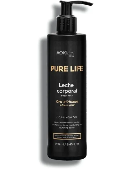 AOKLABS PURE LIFE LECHE CORPORAL REAFIRMANTE 250ML