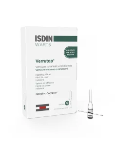 ISDIN VERRUTOP WARTS 4 AMPOLLAS + APLICADOR