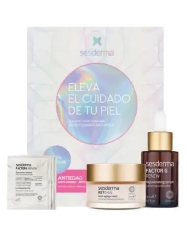 SESDERMA SET ANTIEDAD G RENEW SERUM 4 PIEZAS