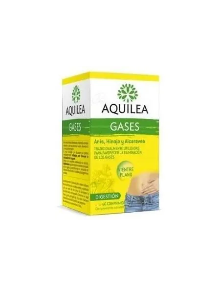 AQUILEA GASES 60 COMPRIMIDOS