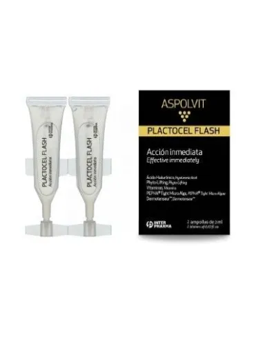 ASPOLVIT PLACTOCEL FLASH 2 AMPOLLAS 2 ML