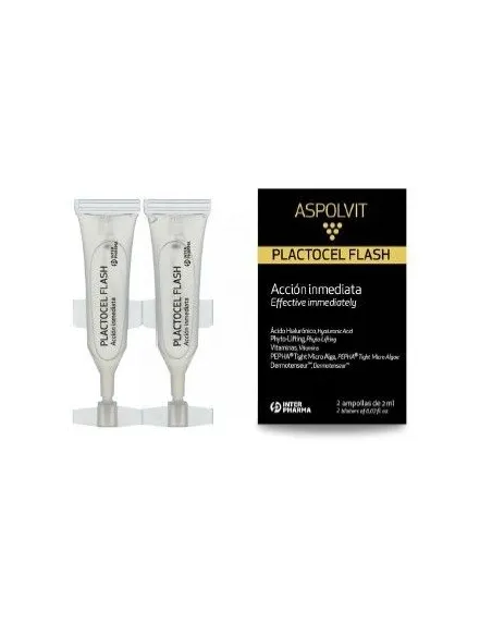 ASPOLVIT PLACTOCEL FLASH 2 AMPOLLAS 2 ML