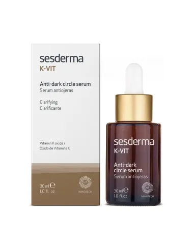 SESDERMA K-VIT SÉRUM ANTIOJERAS 30 ML