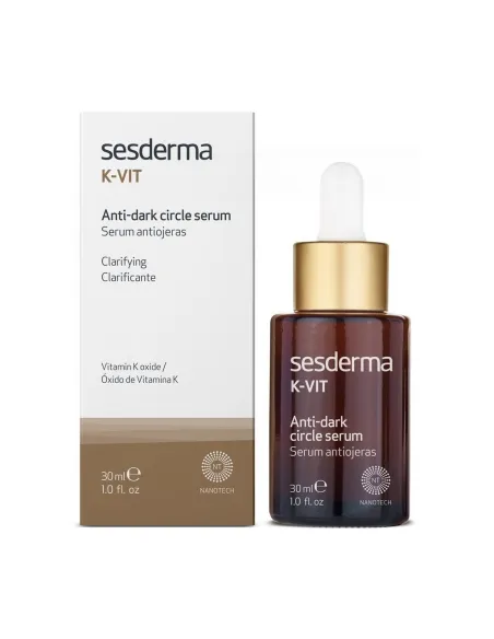 SESDERMA K-VIT SÉRUM ANTIOJERAS 30 ML