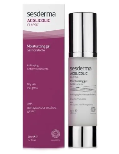 SESDERMA ACGLICOLIC CLASSIC GEL HIDRATANTE 50 ML