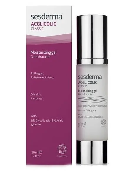 SESDERMA ACGLICOLIC CLASSIC GEL HIDRATANTE 50 ML