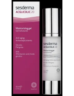 SESDERMA ACGLICOLIC 20 GEL HIDRATANTE 50 ML