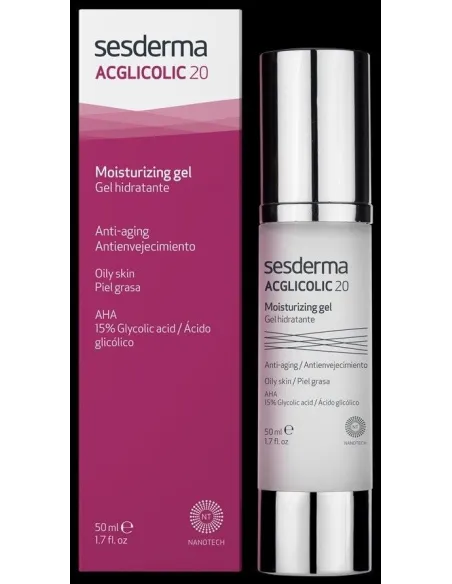 SESDERMA ACGLICOLIC 20 GEL HIDRATANTE 50 ML