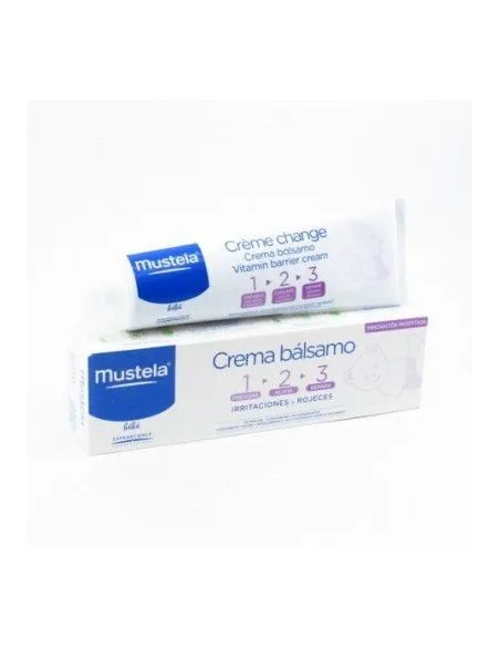 MUSTELA CREMA BALSAMO 1,2,3 100 ML