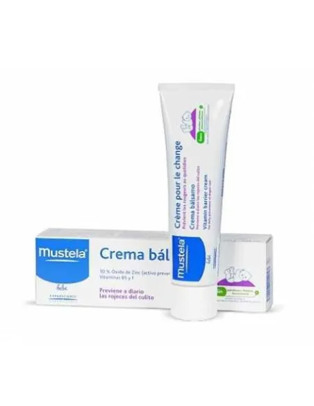MUSTELA CREMA BÁLSAMO 1,2,3 150ML