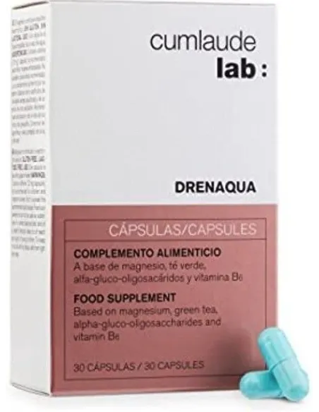 CUMLAUDE LAB DRENAQUA 30 CÁPSULAS