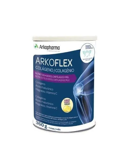 ARKOFLEX COLÁGENO SABOR LIMÓN 360 GR