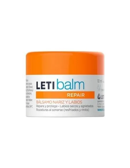 LETIBALM PEDIÁTRICO TARRO 10ML