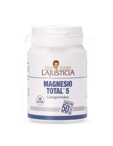 ANA MARÍA LAJUSTICIA MAGNESIO TOTAL 5 100 COMPRIMIDOS