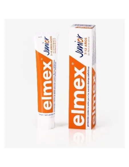 ELMEX PASTA DENTÍFRICA - ANTICARIES JUNIOR 75 ML