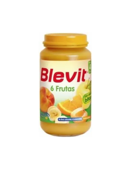 BLEVIT PLATANO MANDARINA PERA 130 G