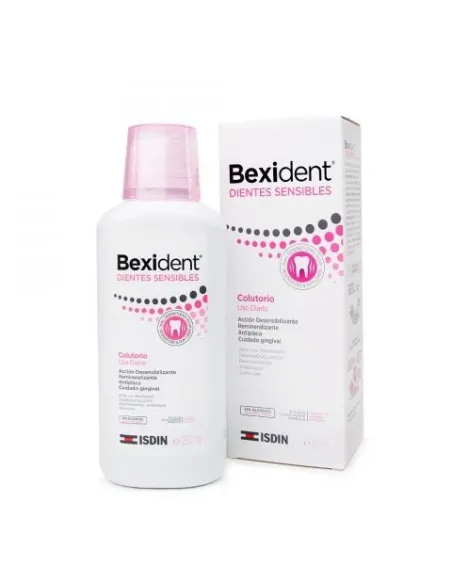 ISDIN BEXIDENT COLUTORIO DIENTES SENSIBLES 500 ML