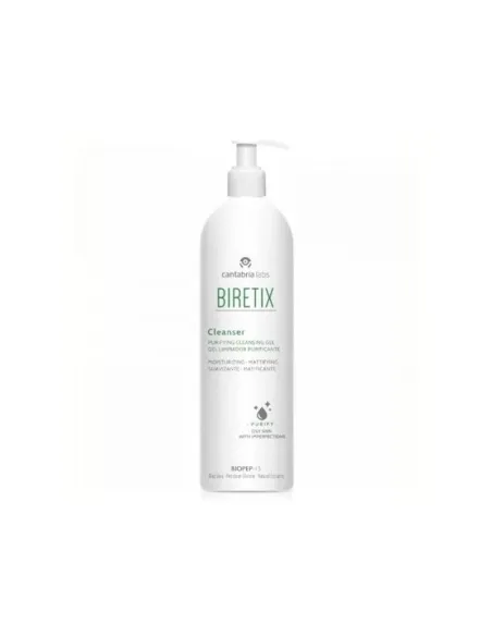 BIRETIX CLEANSER GEL LIMPIADOR PURIFICANTE 1 ENVASE 400 ML