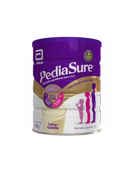 PEDIASURE POLVO VAINILLA 850GR