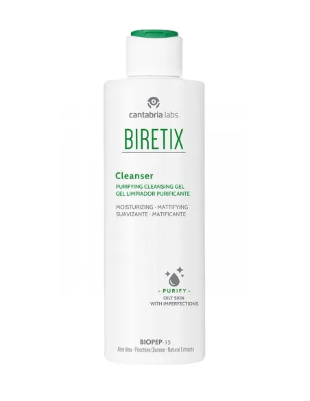 BIRETIX CLEANSER GEL LIMPIADOR ACTIVO PURIFICANTE 200ML