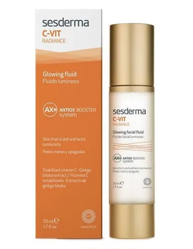SESDERMA C-VIT RADIANCE FLUIDO LUMINOSO 50 ML