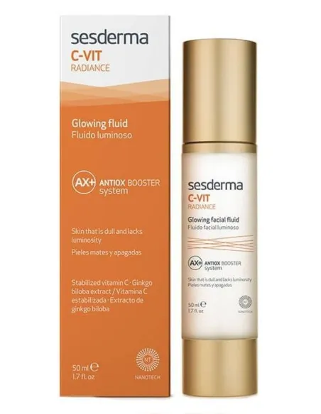 SESDERMA C-VIT RADIANCE FLUIDO LUMINOSO 50 ML