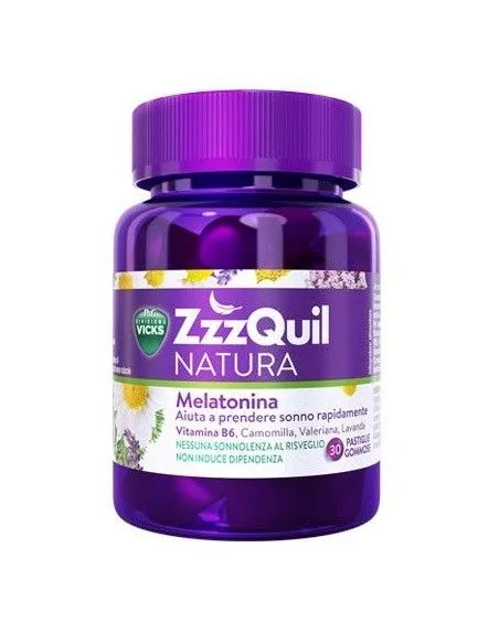ZZZQUIL NATURA 30 GOMINOLAS
