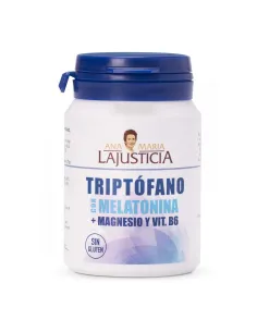 ANA MARÍA LAJUSTICIA TRIPTÓFANO CON MELATONINA + MAGNESIO + VITAMINA B6 60 COMPRIMIDOS